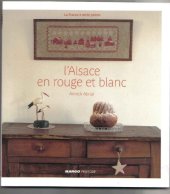 book L'Alsace en rouge et blanc