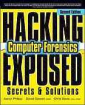 book Hacking exposed, computer forensics