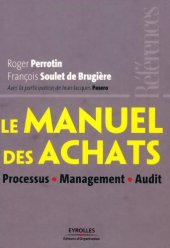 book Le manuel des achats : processus, management, audit