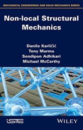 book Non-local structural mechanics