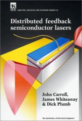 book Distributed feedback semiconductor lasers