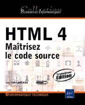 book HTML 4 : maîtrisez le code source