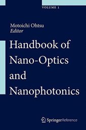 book Handbook of nano-optics and nanophotonics