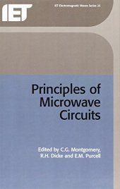 book Principles of microwave circuits