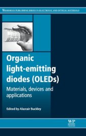 book Organic Light-Emitting Diodes (OLEDs): Materials, Devices and Applications