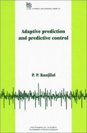 book Adaptive prediction and predictive control