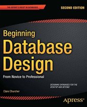 book Beginning database design : from novice to professional