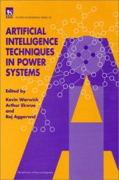 book Artificial intelligence techniques in power systems