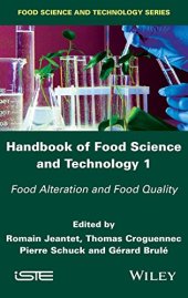 book Handbook of Food Science and Technology 1: Food Alteration and Food Quality