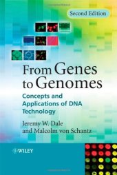 book From genes to genomes : concepts and applications of DNA technology