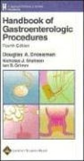 book Handbook of gastroenterologic procedures