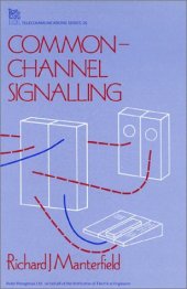 book Common-channel signalling