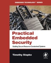 book Practical embedded security : building secure resource-constrained systems