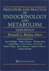 book Principles and practice of endocrinology and metabolism