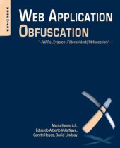 book Web application obfuscation