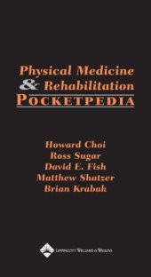 book Physical medicine & rehabilitation pocketpedia