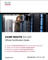 book CCNP Route 642-902 official certification guide