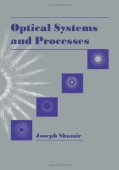 book Optical systems and processes