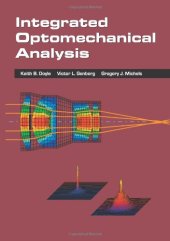 book Integrated optomechanical analysis