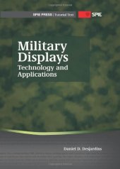 book Military displays : technology and applications