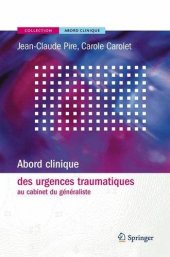 book Abord clinique des urgences traumatiques au cabinet du generaliste