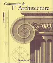 book Grammaire de l’architecture