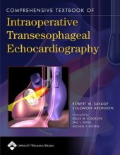 book Comprehensive textbook of intraoperative transesophageal echocardiography