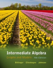 book Intermediate algebra : graphs and models