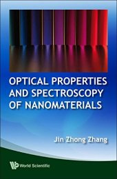 book OpticaOptical Properties And Spectroscopy Of Nanomaterials