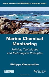 book Marine Chemical Monitoring: Policies, Techniques and Metrological Principles