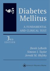 book Diabetes mellitus : a fundamental and clinical text