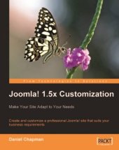 book Joomla! 1.5x Customization: Make Your Site Adapt to Your Needs