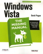 book Windows Vista: The Missing Manual