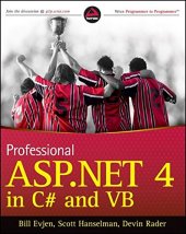 book Professional ASP.NET 4 in C# and VB