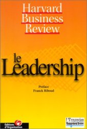 book Le leadership