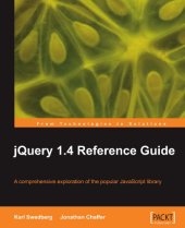 book jQuery 1.4 Reference Guide