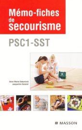 book Mémo-fiches de secourisme : PSC1-SST