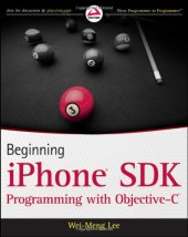 book Beginning iPhone SDK Programming with Objective-C