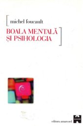 book Boala mentala si psihologia