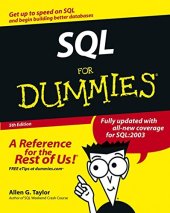 book SQL For Dummies