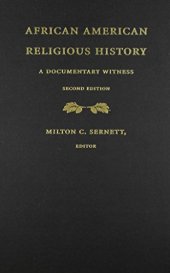 book African American Religious History: A Documentary Witness