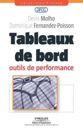 book Tableaux de bord : Outils de performance