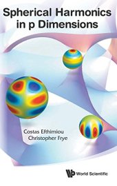 book Spherical Harmonics in p Dimensions