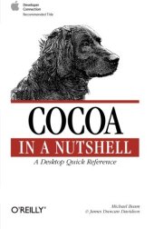 book Cocoa in a Nutshell: A Desktop Quick Reference