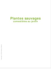 book Plantes sauvages comestibles au jardin