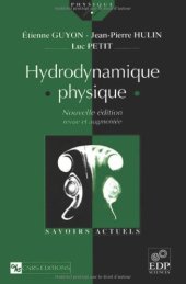 book Hydrodynamique physique