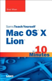 book Sams Teach Yourself Mac OS X Lion in 10 Minutes