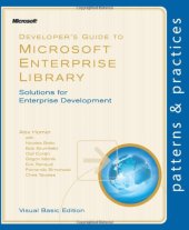 book Developer's Guide to Microsoft Enterprise Library, Visual Basic Edition