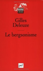 book Le Bergsonisme