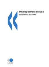 book Développement durable : Les grandes questions